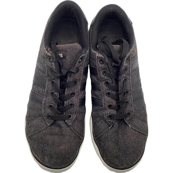 ADIDAS SE Daily Vulc (F76263) Casual Athletic Shoes Charcoal/Black Men's 7.5 - Picture 7 of 8